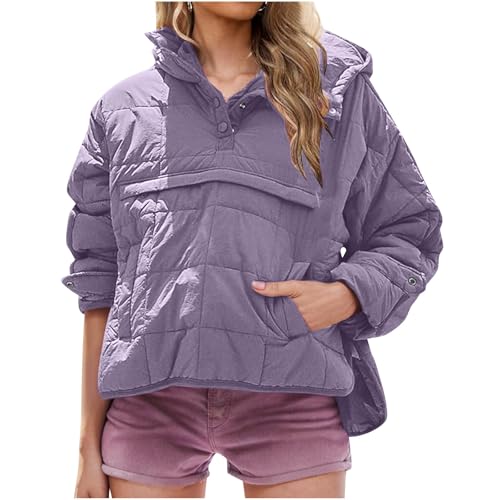 Discounter Damen Gesteppter Pullover Puffer Hoodie Jacke Kapuze Stepppullover Leichte Steppmantel Kurz Warm Daunenmantel Winter Pufferjacke Einfarbig Kapuzenpullover Lässige Wintermäntel Discounter Damen Gesteppter Pullover Puffer Hoodie Jacke Kapuze Stepppullover Leichte Steppmantel Kurz Warm Daunenmantel Winter Pufferjacke Einfarbig Kapuzenpullover Lässige Wintermäntel von Generic