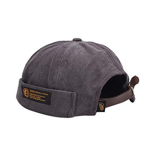 Docker Cap Seemannsmütze Schnell Trocken Docker Mütze Trawler Fischer Beanie Mütze Ohne Schirm Rollmütze für Unisex von Generic