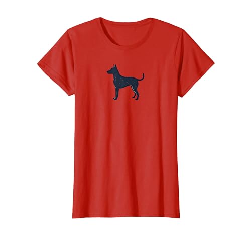 Dogperson: Stilvolles Design für Hundeliebhaber T-Shirt, Damen, Rot, S von Generic