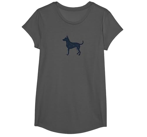 Dogperson: Stilvolles Design für Hundeliebhaber T-Shirt, Girls, Anthrazit, XS Dogperson: Stilvolles Design für Hundeliebhaber T-Shirt, Girls, Anthrazit, XS von Generic