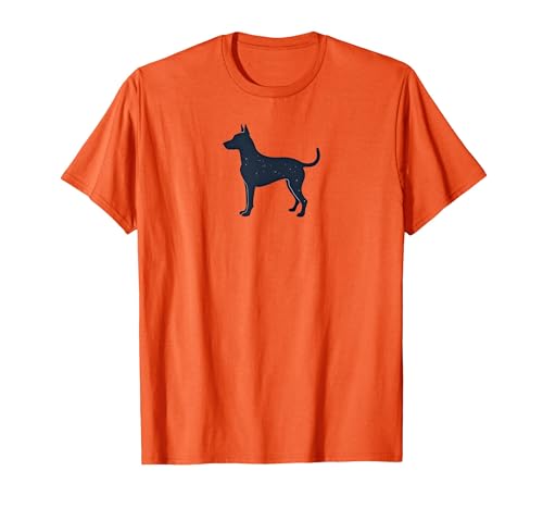 Dogperson: Stilvolles Design für Hundeliebhaber T-Shirt, Herren, Orange, S von Generic