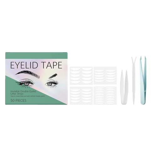 Doppeltes Augenlid-Patch-Set Für Augen-Make-up Und Hautton, Augenlid-Lift-Streifen Mit Kapuze, Doppeltes Schweres Augenlid-Lift-Band, Augen-Lift-Band, Augenlid Aufkleber, Augenband Mit Kapuze Für Schl von Generic