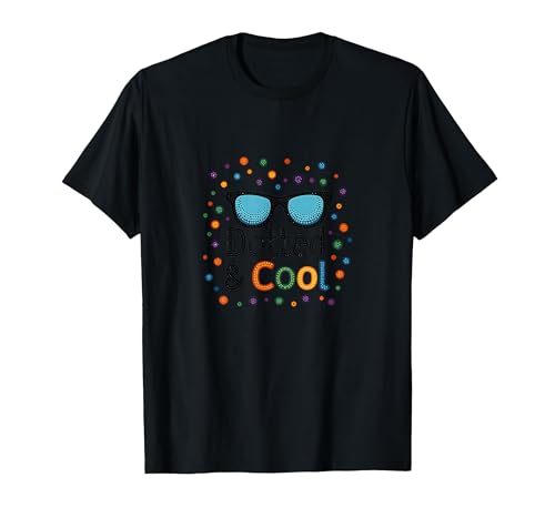 Dotted & Cool Dot Day Jungen Funky Sonnenbrille Celebration T-Shirt, Herren, Schwarz, XL Dotted & Cool Dot Day Jungen Funky Sonnenbrille Celebration T-Shirt, Herren, Schwarz, XL von Generic