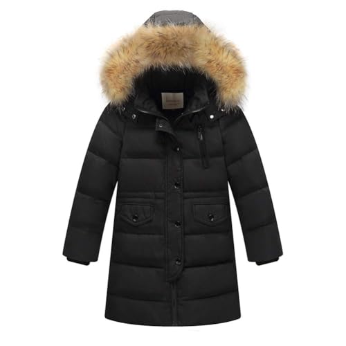 Down Jacket Children's Winter Jacket Boys Winter Coat Girls Down Coat Long Winter Jacket Kinderjacke Mädchen Steppmantel Kinderjacke Mädchen von Generic