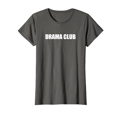 Dramaclub T-Shirt, Damen, Anthrazit, XS von Generic