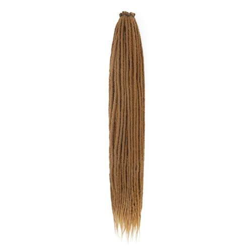 Dreadlock-Extensions, Handgefertigtes Häkelhaar, Synthetisch, 24–36 Zoll, Dread-Extension, Häkelzöpfe Für Frauen, Dreadlocks-Haar von Generic