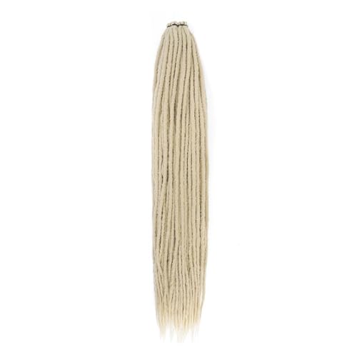 Dreadlock-Extensions, Handgefertigtes Häkelhaar, Synthetisch, 24–36 Zoll, Dread-Extension, Häkelzöpfe Für Frauen, Dreadlocks-Haar von Generic