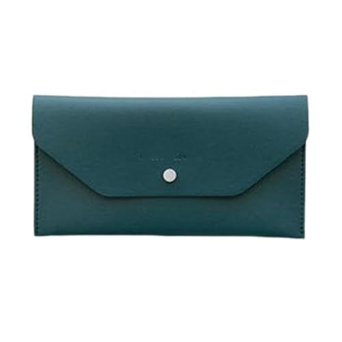 Dünne Umschlag-Geldbörse |. Schlanke Umschlag-Geldbörse aus PU-Leder, multifunktionaler Geldhalter |. Schlanke Umschlagtasche, perfekt für Urlaub, Shopping, Date oder den täglichen Gebrauch von Generic