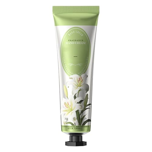 Duftende Handpaste, Lotion, feuchtigkeitsspendende Handcreme, zarter Duft, glatte Handpaste, 30 ml GwL241 (A, 11.3x3.9x2.3cm) von Generic