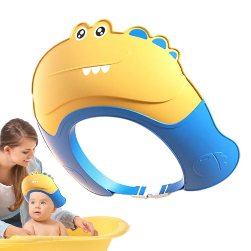 Duschhaube für Kinder, Duschschild für Kinder, verstellbare Haardusche | Duschhaube für Kinder, weicher Badehut mit verstellbarem Visier mit Protezion von Generic