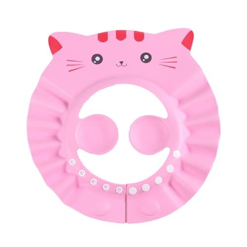 Duschhaube zum Haarwaschen, Duschhaube für Babys – verstellbare Schutzhaube für Haarwäsche | Baby-Badekappe – ein Muss für Kinder, Kinder und Kleinkinder von Generic