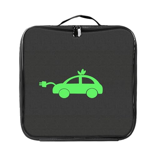 EV-Kabel-Organizer-Tasche, wasserdichte Auto-Aufbewahrungstasche, Überbrückungskabel-Tasche – große Kapazität, Kabel-Organizer, Aufbewahrungstasche, Elektroauto-Ladegerät-Hülle für Fahrzeug-Ladegeräte von Generic