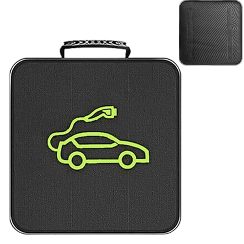 EV-Ladekabel-Aufbewahrungstasche – tragbarer Ladekabel-Organizer, EV-Kabeltaschen, wasserdichte Elektroauto-Ladegerät-Hülle, Tragetasche für EV-Kabel, EV-Ladekabel von Generic