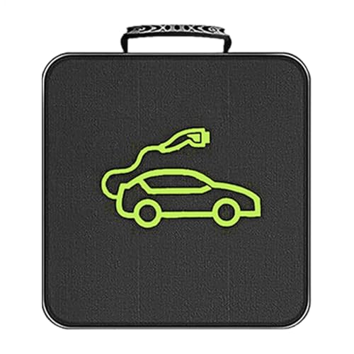 EV-Ladekabel-Tasche – EV-Ladekabel-Organizer-Tasche, Oxford-Tuch, Aufbewahrungstasche für Autoschlauch, Aufbewahrungstasche für Elektrofahrzeuge, wasserdichte Elektroauto-Ladegerät-Hülle, Tragetasche von Generic