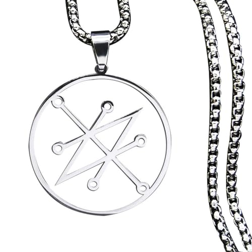 Edelstahl Halskette Straße Männer Cut Männer Frauen Logo Box Kette Halskette von Generic