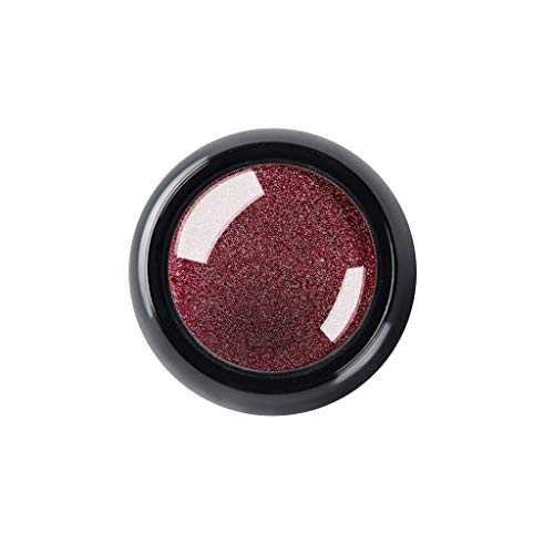 Effekt Glitter Nagel glänzende Art Pulver Startup DIY-Puder Verlängerung Spiegelnagel Nagel Stempel Schablone (B, One Size) von Generic