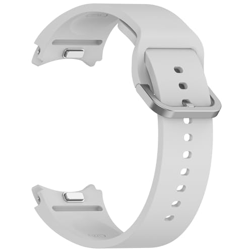 Ein Klick Armband Kompatibel mit Samsung Galaxy Watch 7 6 5 4 FE Armband 40mm 44mm, Einstellbar Silikon Armbänder Sport Ersatzarmband Uhrenarmband für Damen Herren Ein Klick Armband Kompatibel mit Samsung Galaxy Watch 7 6 5 4 FE Armband 40mm 44mm, Einstellbar Silikon Armbänder Sport Ersatzarmband Uhrenarmband für Damen Herren von Generic
