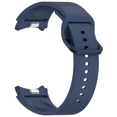 Ein Klick Armband Kompatibel mit Samsung Galaxy Watch 7 6 5 4 FE Armband 40mm 44mm, Einstellbar Silikon Armbänder Sport Ersatzarmband Uhrenarmband für Damen Herren Ein Klick Armband Kompatibel mit Samsung Galaxy Watch 7 6 5 4 FE Armband 40mm 44mm, Einstellbar Silikon Armbänder Sport Ersatzarmband Uhrenarmband für Damen Herren von Generic