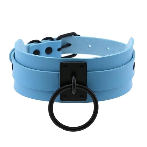 Eine große Halskette mit schwarzem Ring für Frauen und Männer, Einheitsgröße, Achat Eine große Halskette mit schwarzem Ring für Frauen und Männer, Einheitsgröße, Achat von Generic