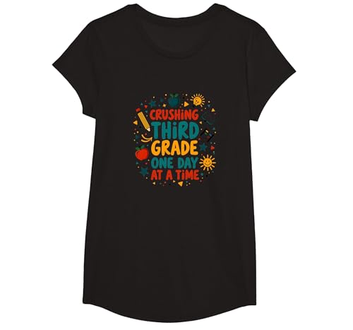 Einen Tag nach dem Anderen die dritte Klasse vernichten T-Shirt, Girls, Schwarz, XS Einen Tag nach dem Anderen die dritte Klasse vernichten T-Shirt, Girls, Schwarz, XS von Generic