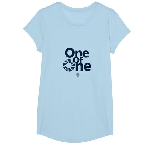 Eines von einem: Einzigartige Identitätserklärung für Einzelpersonen T-Shirt, Girls, Himmelblau, XS Eines von einem: Einzigartige Identitätserklärung für Einzelpersonen T-Shirt, Girls, Himmelblau, XS von Generic