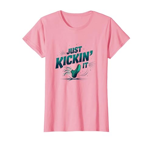 Einfach loslegen: Retro-Sneaker Splash T-Shirt, Damen, Rosa, XS Einfach loslegen: Retro-Sneaker Splash T-Shirt, Damen, Rosa, XS von Generic