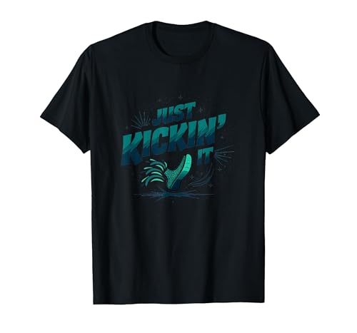 Einfach loslegen: Retro-Sneaker Splash T-Shirt, Herren, Schwarz, S Einfach loslegen: Retro-Sneaker Splash T-Shirt, Herren, Schwarz, S von Generic