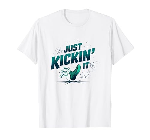 Einfach loslegen: Retro-Sneaker Splash T-Shirt, Herren, Weiß, 3XL Einfach loslegen: Retro-Sneaker Splash T-Shirt, Herren, Weiß, 3XL von Generic