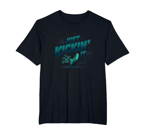 Einfach loslegen: Retro-Sneaker Splash T-Shirt, Herren Große Größen, Schwarz, 5X Tall Einfach loslegen: Retro-Sneaker Splash T-Shirt, Herren Große Größen, Schwarz, 5X Tall von Generic