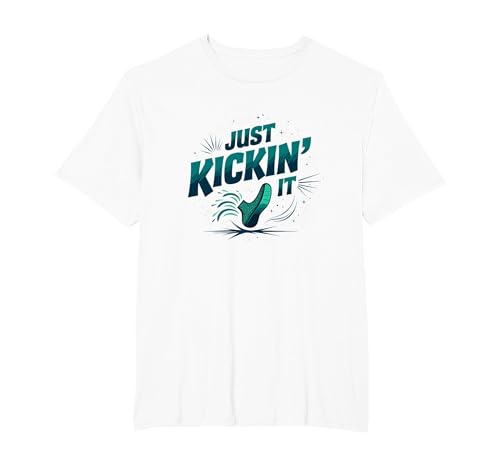 Einfach loslegen: Retro-Sneaker Splash T-Shirt, Herren Große Größen, Weiß, 2X Tall Einfach loslegen: Retro-Sneaker Splash T-Shirt, Herren Große Größen, Weiß, 2X Tall von Generic