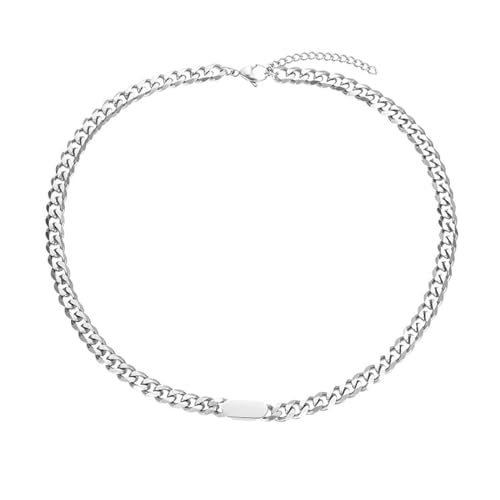 Einfache Halsketten Für Männer Und Frauen, Glänzender Schlüsselbeinkettenschmuck Für Männer Und Frauen von Generic