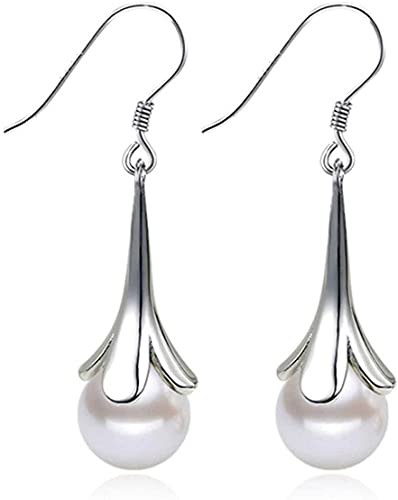 Einfache Quaste Übertriebene Ohrringe Lange Perlen Ohrringe Praktisches Design und Langlebig von Generic