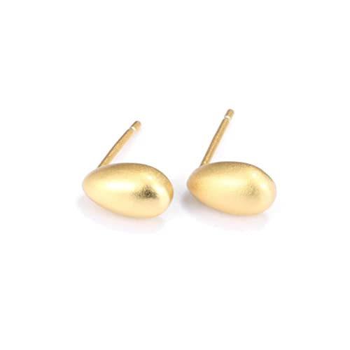Einfache temperament S925 Sterling Silber Weibliche Ohrringe von Generic