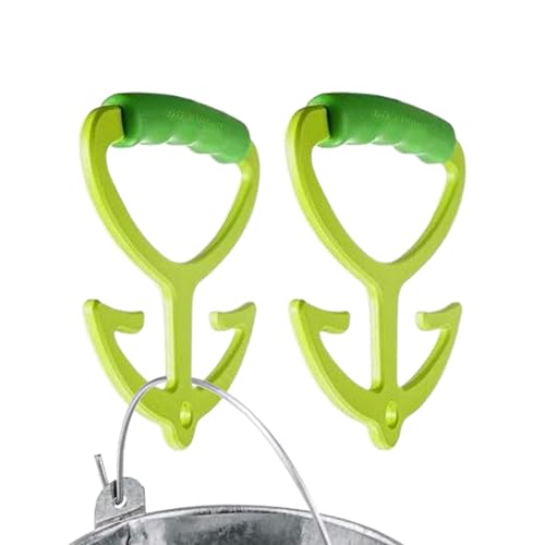 Einkaufstaschen-Halter, Tragegriff, strapazierfähig, wiederverwendbar, rutschfest, 2-teilig, für Picknick, Camping, Bettwäsche, Einkaufen, Reise Einkaufstaschen-Halter, Tragegriff, strapazierfähig, wiederverwendbar, rutschfest, 2-teilig, für Picknick, Camping, Bettwäsche, Einkaufen, Reise von Generic