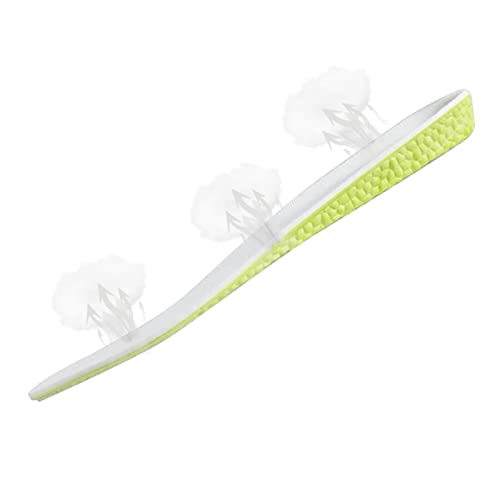 Einlegesohle zur Erhöhung der Höhe - Einlegesohlen in steigender Höhe, unsichtbare atmungsaktive elastische Innenschuhe Einlegesohlen für Spaziergänge, , Wandern, Sport, Frauen und Männer, von Generic