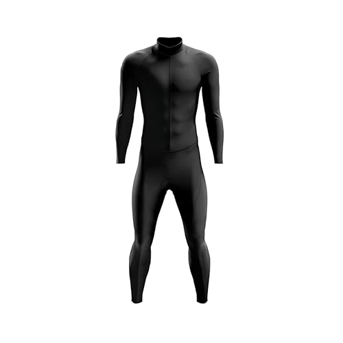Einteiliger Herren-Overall, langärmelig, lange Hose, Bodysuits für Radfahren, Beruf, Kleidung, Radfahren, Skinsuits XS-3XL, 5, Medium Einteiliger Herren-Overall, langärmelig, lange Hose, Bodysuits für Radfahren, Beruf, Kleidung, Radfahren, Skinsuits XS-3XL, 5, Medium von Generic