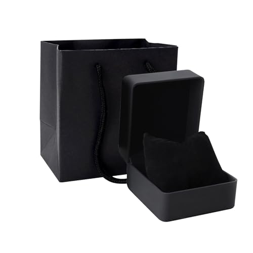 Einzelne Uhrenbox | schützende Uhrenvitrine – Uhrenreiseetui aus PU-Leder, Uhrenetui mit Kissen für Armbanduhr & Smartwatches von Generic