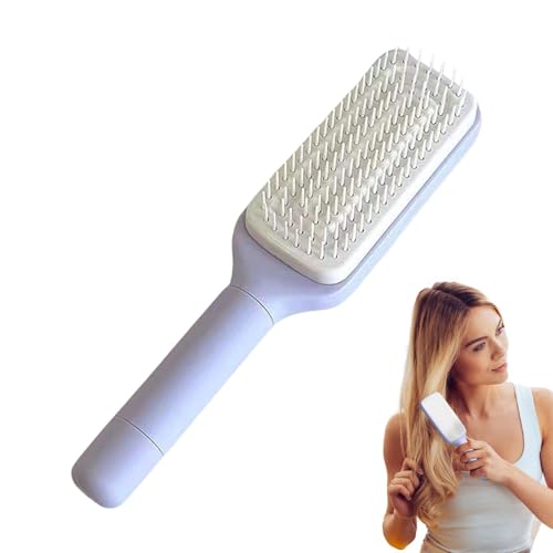 Einziehbare Borstenhaarbürste – Reinigungs-Massage-Haarbürste, leicht zu reinigender, antistatischer Haarkamm für Männer, Frauen und Kinder, Mehrzweck-Haarstylingbürste mit einziehbarem Design für Einziehbare Borstenhaarbürste – Reinigungs-Massage-Haarbürste, leicht zu reinigender, antistatischer Haarkamm für Männer, Frauen und Kinder, Mehrzweck-Haarstylingbürste mit einziehbarem Design für von Generic