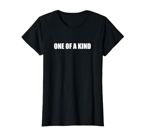 Einzigartig T-Shirt, Damen, Schwarz, XS Einzigartig T-Shirt, Damen, Schwarz, XS von Generic