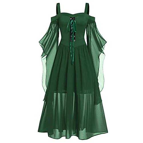 Elbenkostüm Frau Mittelalterliche Viktorianischen Mittelalter Kostüme Damen French Maid Schürze Erwachsene Halloween Anzug ausgestellte Ärmel Korsett Karneval Halloween Party Prinzessin Kostüm Elbenkostüm Frau Mittelalterliche Viktorianischen Mittelalter Kostüme Damen French Maid Schürze Erwachsene Halloween Anzug ausgestellte Ärmel Korsett Karneval Halloween Party Prinzessin Kostüm von Generic
