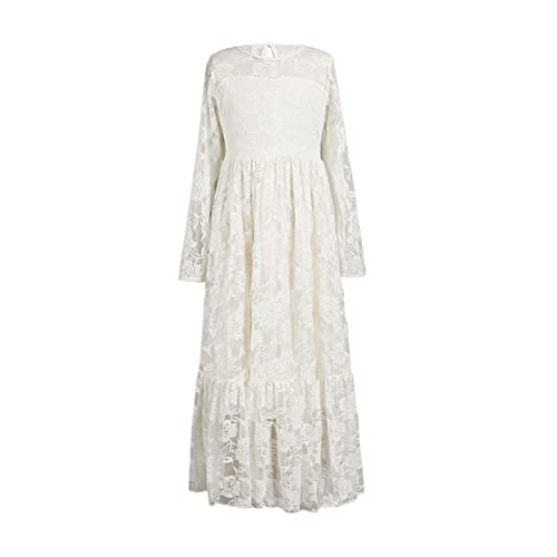 Elegant Kurzarm Sommerkleider Mädchen - Kinder A Line Swingkleid Süß Kinder Kleidung Elegant Langes Abendkleid Süß Kinder Kleidung Prinzessin Kleid Ärmellos eine-Schulter für Mädchen 4-14 Jahre von Generic