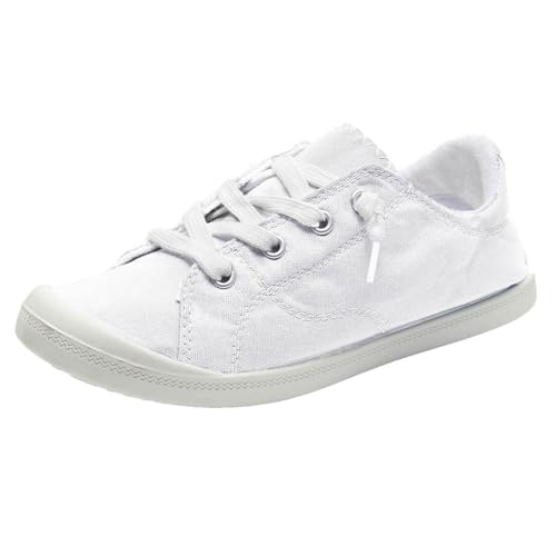 Elegante Freizeitschuhe Für Damen Air Cushion Slip Sneakers Turnschuhe Freizeit Mesh Hatme OrthopäDische Wanderschuhe Schnürer Sportschuhe Damenschuhe Orthopaedic Shoes Schuhe Unisex von Generic