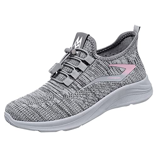 Elegante Freizeitschuhe Für Damen Natural Step Komfortschuh OrthopäDische Wanderschuhe Sportschuhe GläNzende Atmungsaktiv Laufschuhe Herren Warm Gefütterte 2025 Schuhe von Generic