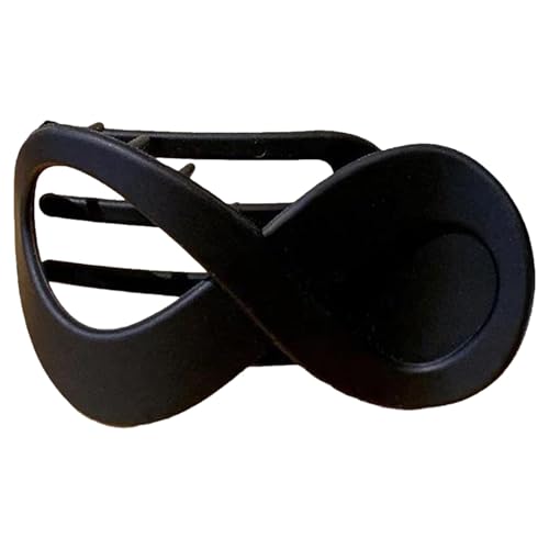 Elegante Haarspange - Haarklammern, Damen-Rückenplatte, Haarspangen Aus Acryl Für Kopfbedeckungen | Rutschfeste Haarspangen, Modisches Styling-Zubehör, Starker Halt, Rutschfester Griff-Clip Für Langes von Generic