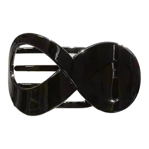 Elegante Haarspange - Haarklammern, Elegant Hair Clip | Acryl-Haarspange im einfachen Stil, Damen-Rückenplatte, modisches Styling-Zubehör, starker Halt, rutschfester Griff-Clip für langes Haar von Generic