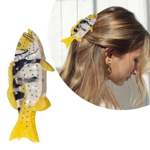 Elegante Haarspangen für Grip Jaw Haarnadeln für dickes Haar Hochsteckfrisuren und Styling (B, One Size) Jhg334 von Generic