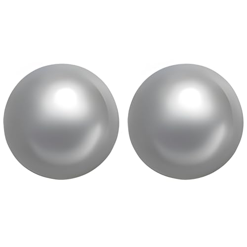 Elegante Ohrstecker aus Kunstperlen mit S925-Silber-Pfosten, perfekt für den täglichen und formellen Anlass von Generic