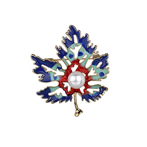 Elegante bunte Broschen aus Ahornblatt, Broschen, Kleidung, Rucksäcke, Jacke, Badge, Zubehör für Damen, sehr praktisch und beliebt von Generic