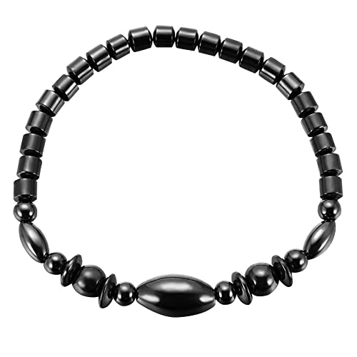Elegantes Fußkettchen für Frauen, Handgemachtes Zylinder-Knöchel Armband mit Hellem Galvani Siertem Finish für Mädchen von Generic