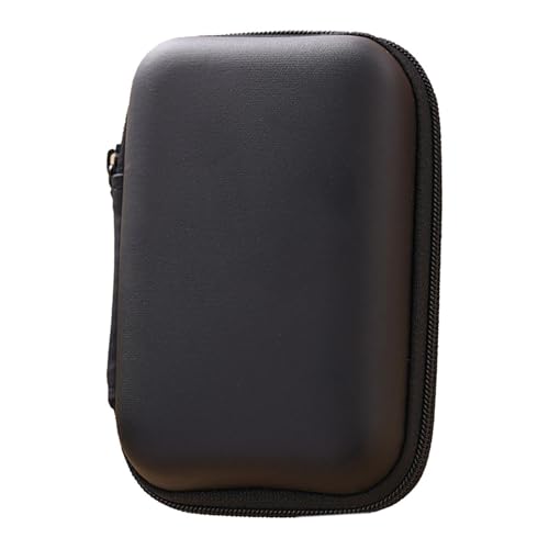 Elektronischer Organizer - Kompakte Aufbewahrungsbeutel, robuste Tragetasche | Schutztechnik Zubehör für Kabel, Kopfhörer, Ladegeräte, kleine Gadgets, täglicher Gebrauch zu Hause, Büro oder während von Generic